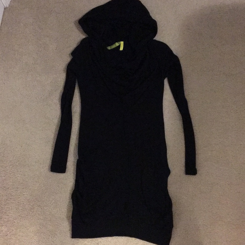 Black tunic